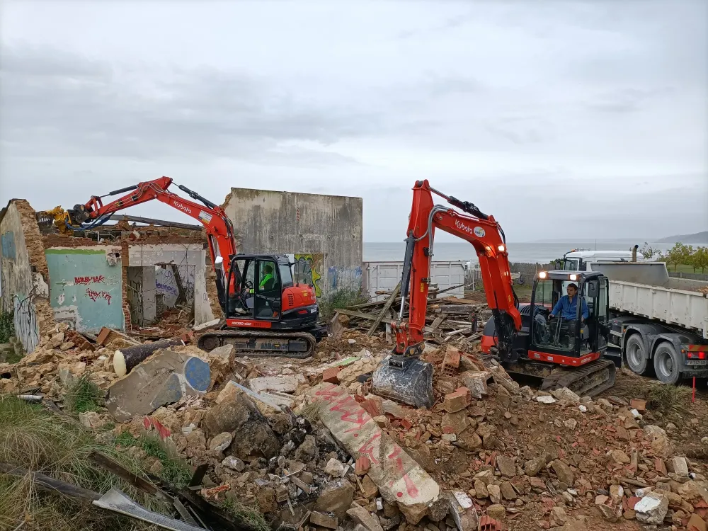 demolition